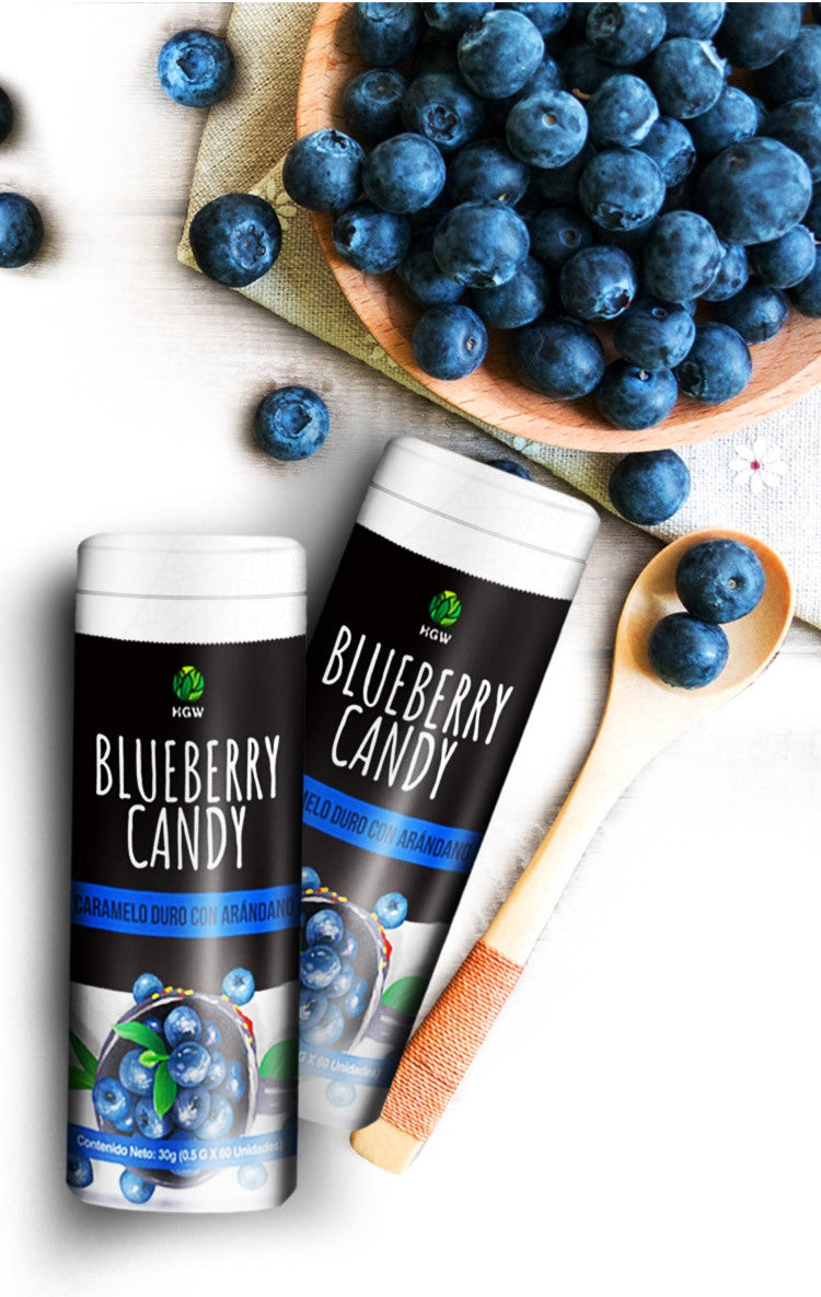 Blueberry Candy